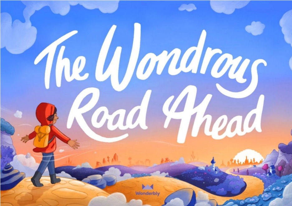 The Wondrous Road Ahead cover